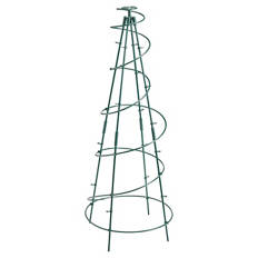 Pflanzen-Spalier, Obelisk Pflanzstützen