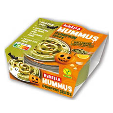 Hummus csicseriborsó-püré, tökmagos, 200 g