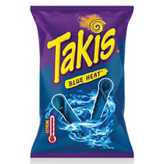 Chips, Blue Heat, 100 g