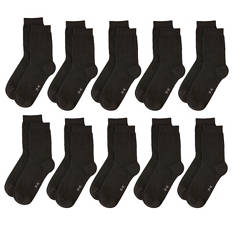 Damen oder Herren Socken, Schwarz, 35/38
