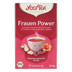 Tisane BIO, pouvoir féminin