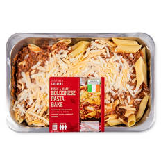 Rustic & Healthy Bolognese Pasta Bake