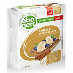 Extrudált kenyér, fahéjas, 100 g