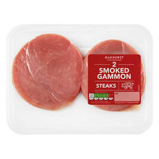 Smoked Gammon Steaks 2 Pack
