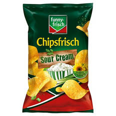 Chipsfrisch 150 g, Sour Cream & Wild Onion