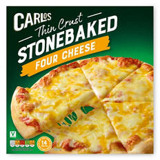 Stonebaked Cheese Pizza