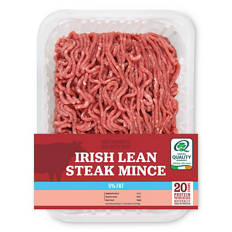 Irish Lean Steak Mince 5% Fat