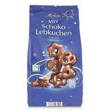 Mini Schoko Lebkuchen, Vollmilch