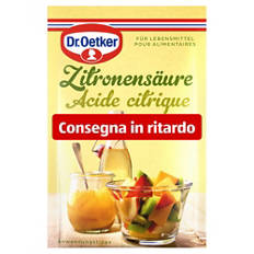 Acido citrico