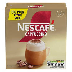 Cappuccino Sachets