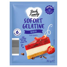 Gelatine 30 g, Sofortgelatine