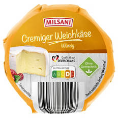 Weichkäse Minitorte 50 % Fett 150 g, Blauschimmel