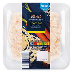 Rich & Indulgent Coleslaw
