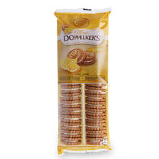 Mini-Doppelkeks, Zitrone