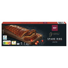 Spareribs mariniert 600 g, Sweet Chili
