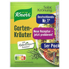 Salatkrönung 5er-Pack, Gartenkräuter