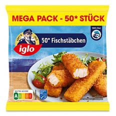 XXL Fischstäbchen