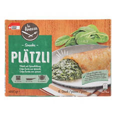 Involtini ripieni, spinaci