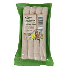 Saucisse à rôtir végétarienne