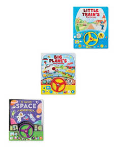 Steering Wheel Books