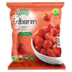 Gefrorene Obstmischung, Erdbeeren 750 g