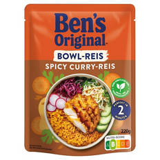 Express Reis 220 g, Bowl Spicy Curry