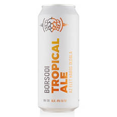Világos sör, Tropical ale, 0,5 l
