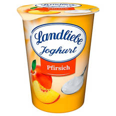 Fruchtjoghurt 500 g, Pfirsich