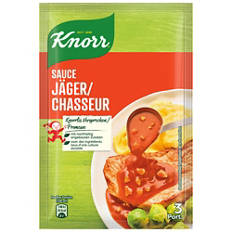 Trio di salse, Jäger