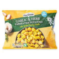 Garlic & Herb Parmentier Potatoes