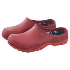 Damen-/Herren Gartenclogs, Rot, 37/38