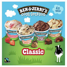 Cool-lection Eis 4 x 100 ml