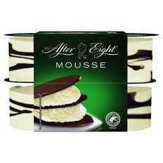 Knackiges Mousse 4 x 57 g, After Eight