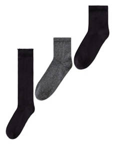 Knee High Socks 5 Pack
