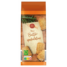 Mini Gewürzspekulatius 250 g, Butter