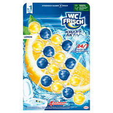 Kraft Aktiv 4 x 50 g, Duftspüler Lemon