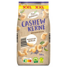 Cashewkerne natur XXL 500 g