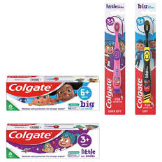 Kids' Toothpaste/Toothbrush