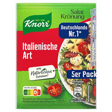 Salatkrönung 5er-Pack, Italienische Art
