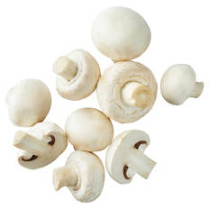 Riesen-Champignons Weiß 400 g