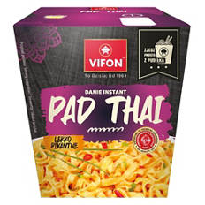 Lunch box készétel, instant búzatésztás, Pad Thai, 85 g
