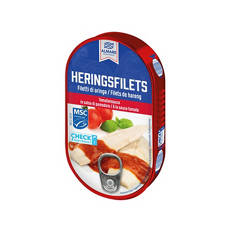Filetti di aringa con salsa al pomodoro