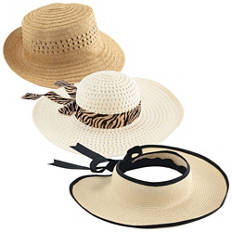 Cappello da spiaggia da donna