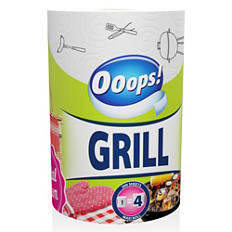 Grill konyhai papírtörlő