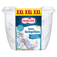 Sahneheringsfilets 500 g