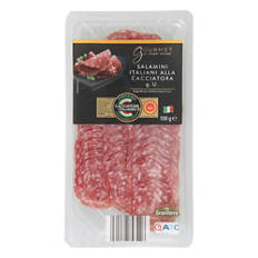 Specialità di salumi italiani, Cacciatore