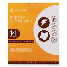 Super Supplement Drink Energy & Immunity