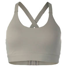 Damen Lauf-BH, Grau, S