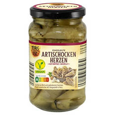 Artischockenherzen 200 g, Gegrillt