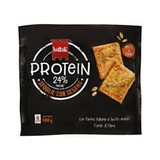 Cracker proteici